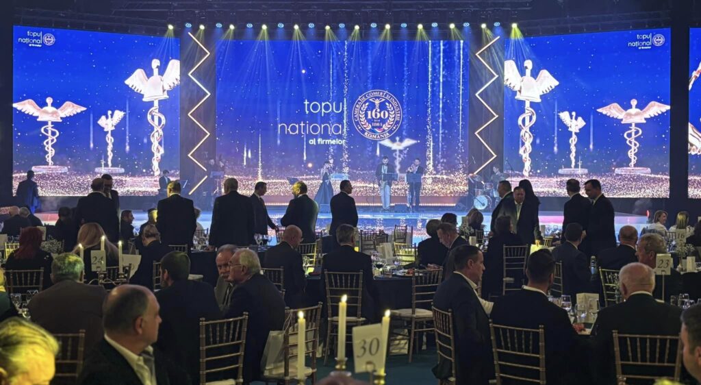 Gala de premiere a fost organizată la București de către Camera de Comerț și Industrie a României (CCIR).