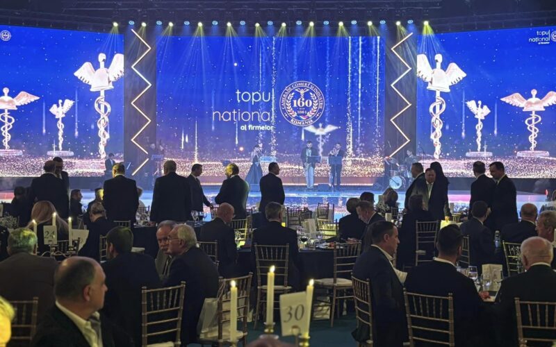 Gala de premiere a fost organizată la București de către Camera de Comerț și Industrie a României (CCIR).