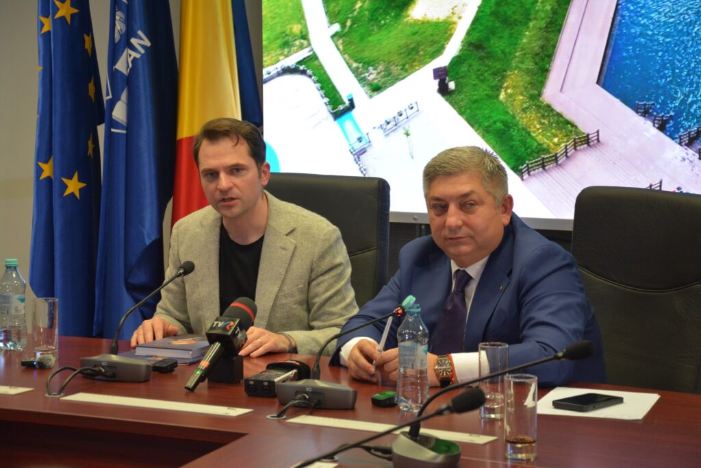 La Tarnița este lacul inferior unde este prevăzut proiectul pe care România îl așteaptă de decenii.