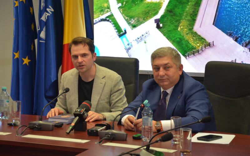 La Tarnița este lacul inferior unde este prevăzut proiectul pe care România îl așteaptă de decenii.