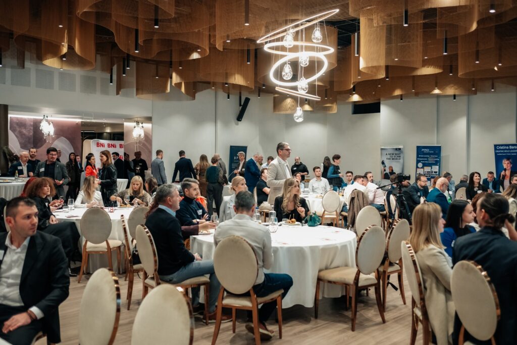Cu sesiuni dinamice de speed networking și speakeri deosebiți, a fost o oportunitate fantastică de a învăța, a împărtăși idei și a crea noi parteneriate.