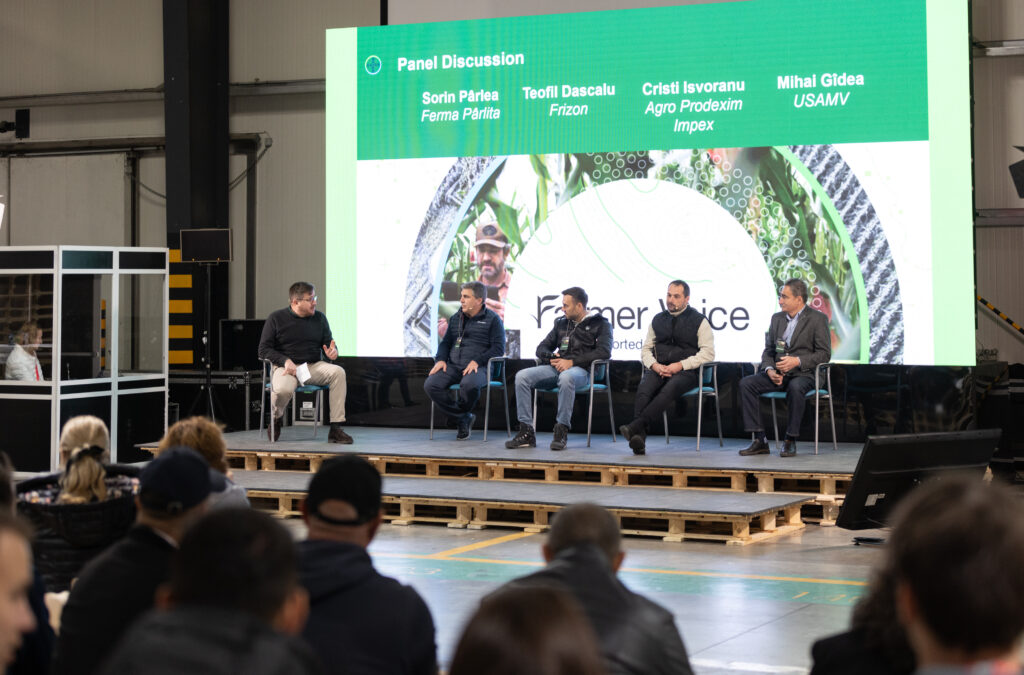 Bayer România a organizat evenimentul "Sustainability Talks: amplificarea vocii fermierilor în România”, la Stația de Procesare a Semințelor din Sinești (SPSS), subliniind angajamentul companiei de a sprijini agricultura sustenabilă și de a amplifica vocile fermierilor români.