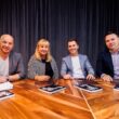 Patrick Ciorcilă și Horațiu Pitea, parteneri în cadrul evenimentelor Sports Festival, au decis să se asocieze cu fondatoarea Mihaela Rus.