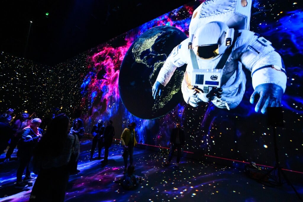 Museum of Immersive New Art (MINA) Cluj îl va primi pe Dumitru Prunariu, singurul român care a zburat în spațiu, în cadrul unui eveniment special dedicat explorării cosmosului.