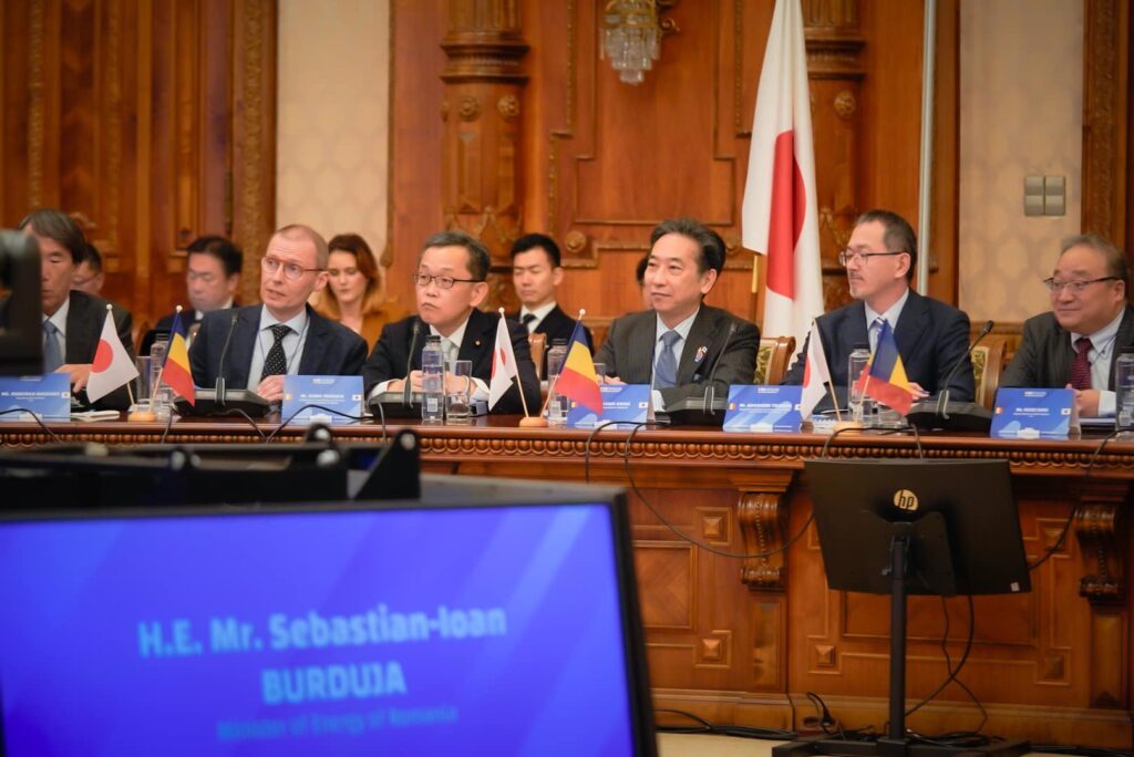Am semnat memorandumul de înțelegere pentru proiectul strategic Tarnița - Lăpuștești cu marea companie japoneză Itochu, în marja primei ediții a Forumului Energiei România-Japonia (FERJ), organizată la București.