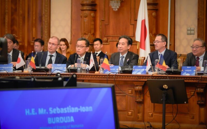 Am semnat memorandumul de înțelegere pentru proiectul strategic Tarnița - Lăpuștești cu marea companie japoneză Itochu, în marja primei ediții a Forumului Energiei România-Japonia (FERJ), organizată la București.