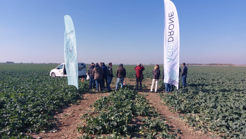Agridrone România, start-up specializat în distribuția și consilierea pentru achiziția dronelor agricole, a fost desemnat ca importator unic al renumitei companii DJI Agriculture.