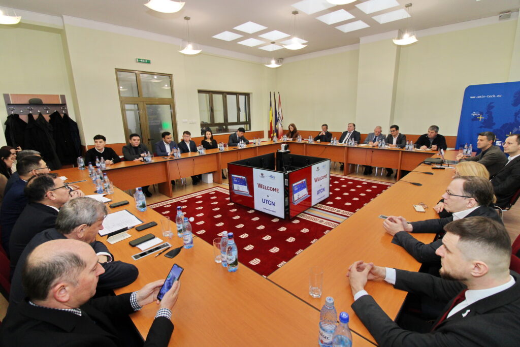 Discuțiile de la municipalitatea clujeană au vizat întărirea cooperării bilaterale în economie, administrație publică, dar și consolidarea relațiilor de înfrățire cu orașul Karaganda.