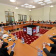 Discuțiile de la municipalitatea clujeană au vizat întărirea cooperării bilaterale în economie, administrație publică, dar și consolidarea relațiilor de înfrățire cu orașul Karaganda.
