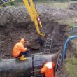 Președintele Consiliului Județean Cluj, Alin Tișe, a analizat împreună cu conducerea Companiei de Apă Someș (CASSA), stadiul proiectului privind alimentarea cu apă potabilă a zonei de munte a județului Cluj, la 12 luni de la semnarea contractului de execuție a lucrărilor.