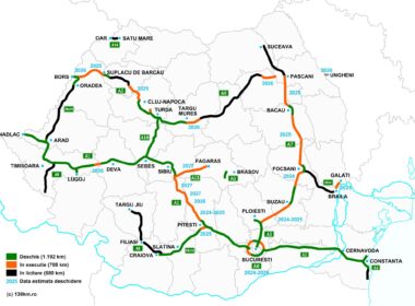În 2024 s-au deschis până acum 116 km de autostradă și drum expres în România, a doua mare valoare anuală din ultimii 15 ani. 