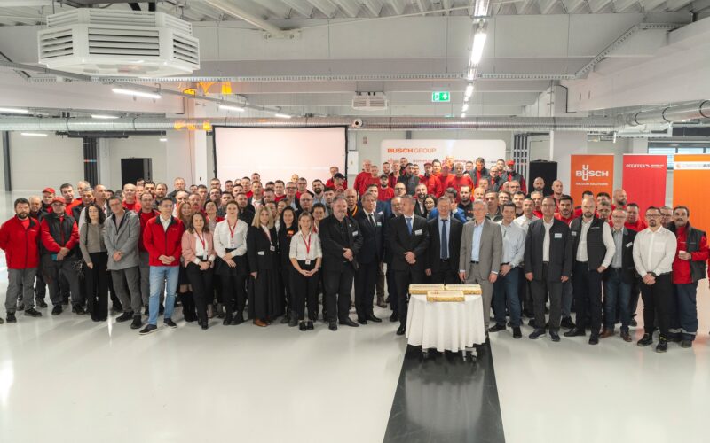 Holdingul german din care fac parte Busch Vacuuum România, Composites Busch România și Pfeiffer Vacuum România (PVR) face investiții în Parcul Industrial Nervia, din comuna Apahida.