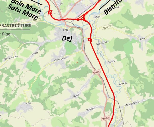 Drumul Expres (DEx) Cluj - Dej se face, dar cât mai avem de așteptat până vom circula pe el