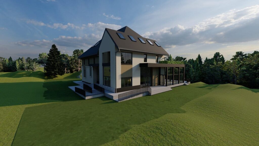 Acesta vizează pentru construirea Centrului Cultural Sportiv Bodi Ferneziu (CCSBF), un complex modern care va oferi oportunități de dezvoltare și recreere.