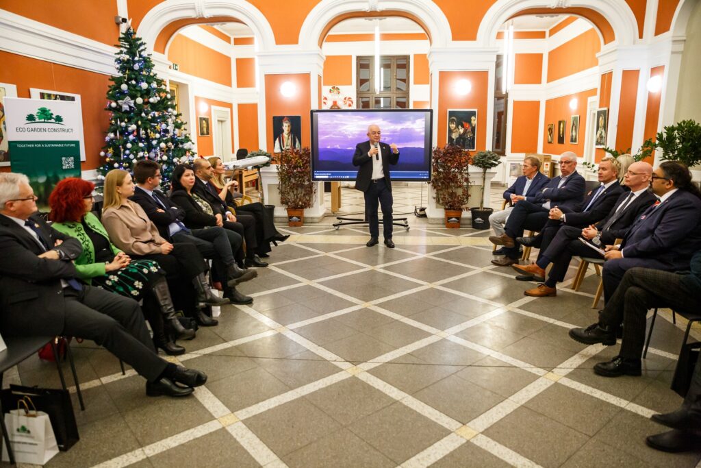 Asociația Investitorilor Străini din Cluj (AISC) a organizat întâlnirea anuală a oamenilor de afaceri din afara României cu conducerea municipalității.