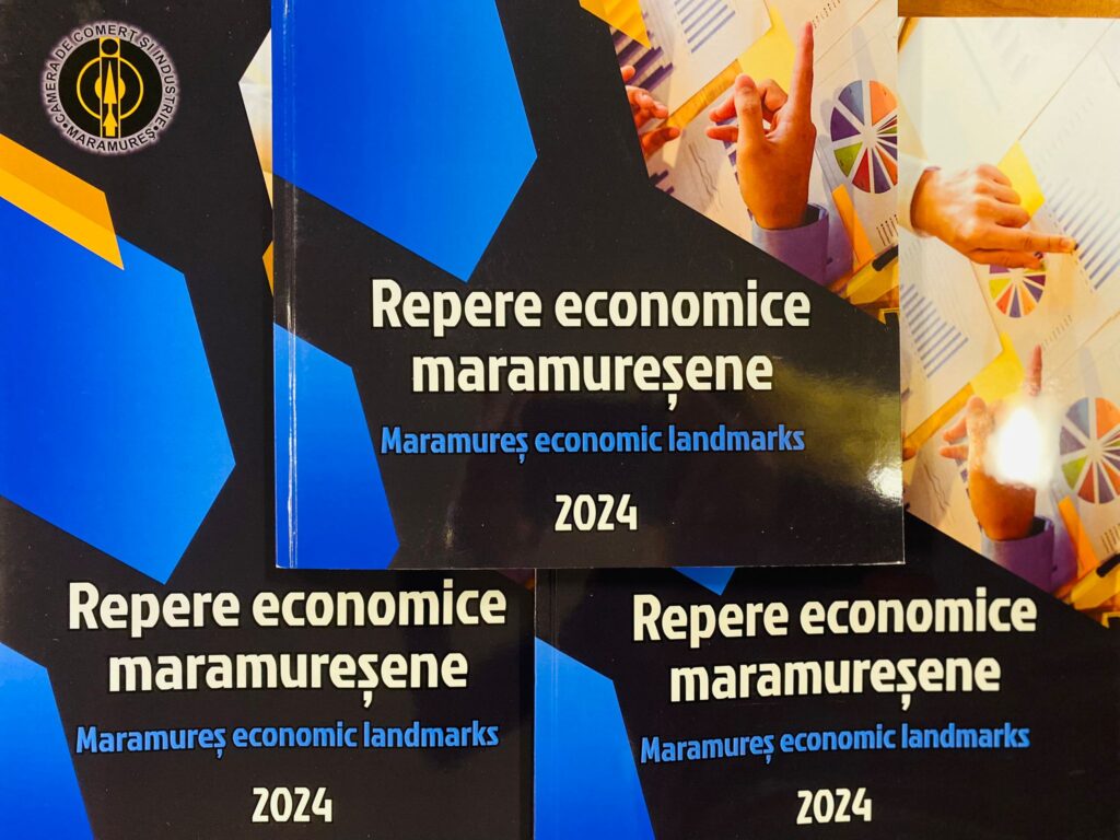 Camera Județeană de Comerț și Industrie (CCIM) a lansat breviarul Repere Economice Maramureșene (REM), oglindă fidelă a situației economice a anului precedent în județ.