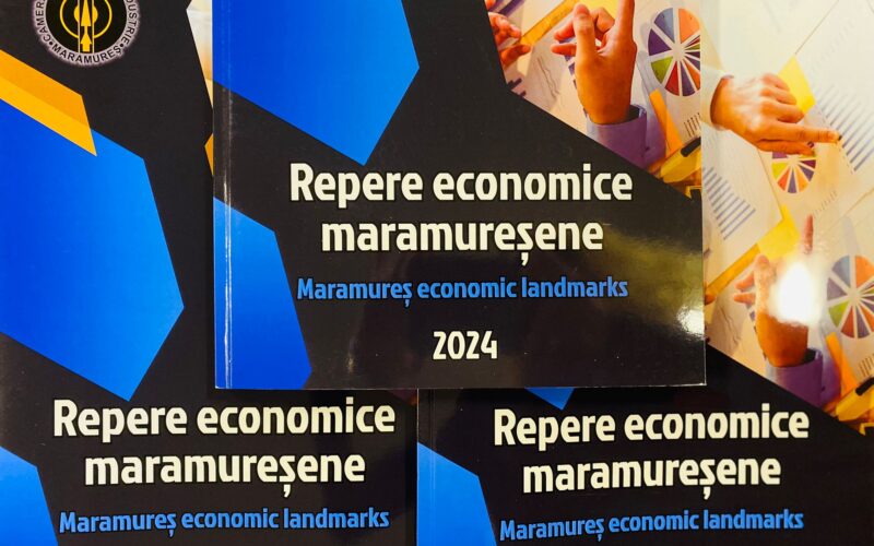 Camera Județeană de Comerț și Industrie (CCIM) a lansat breviarul Repere Economice Maramureșene (REM), oglindă fidelă a situației economice a anului precedent în județ.