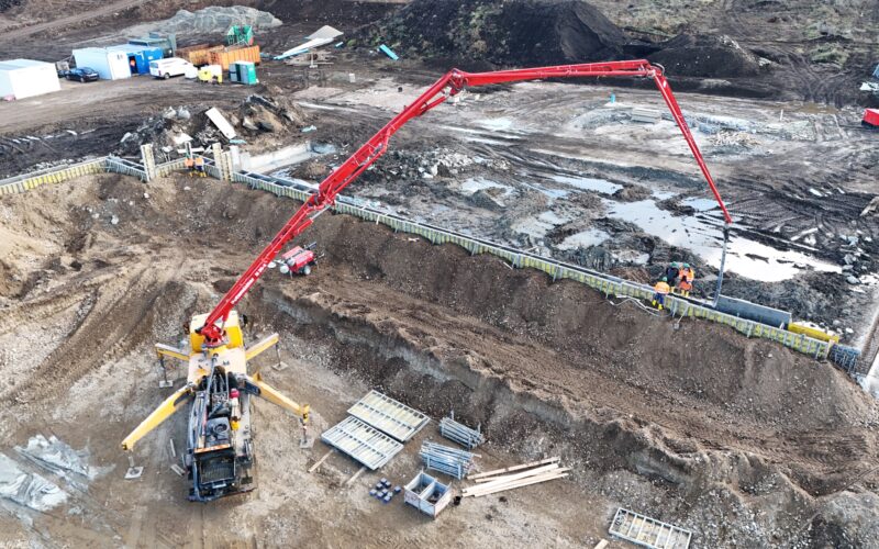 Până de curând doar un vis, Spitalul Regional de Urgență (SRU) Cluj se construiește cu bani europeni.