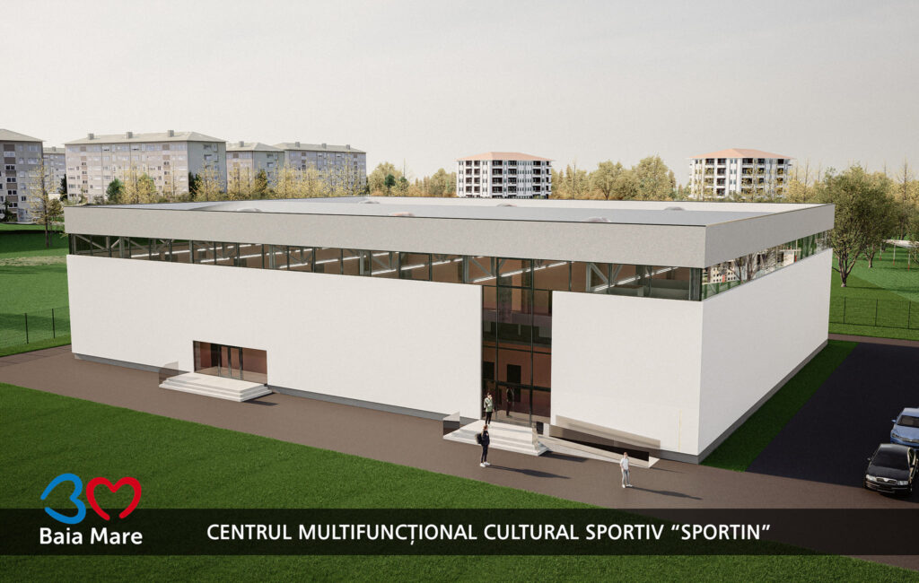 Primăria Baia Mare (PBM) a depus spre finanțare, prin Direcția de asistență socială, proiectul de construire a Centrului Multifuncțional Cultural Sportiv SporTin, în cartierul V. Alecsandri.