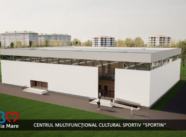 Primăria Baia Mare (PBM) a depus spre finanțare, prin Direcția de asistență socială, proiectul de construire a Centrului Multifuncțional Cultural Sportiv SporTin, în cartierul V. Alecsandri.