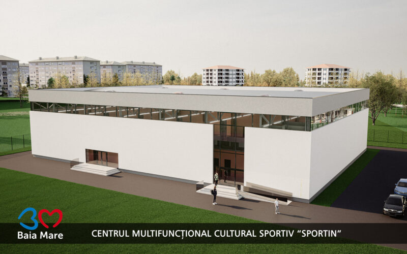Primăria Baia Mare (PBM) a depus spre finanțare, prin Direcția de asistență socială, proiectul de construire a Centrului Multifuncțional Cultural Sportiv SporTin, în cartierul V. Alecsandri.