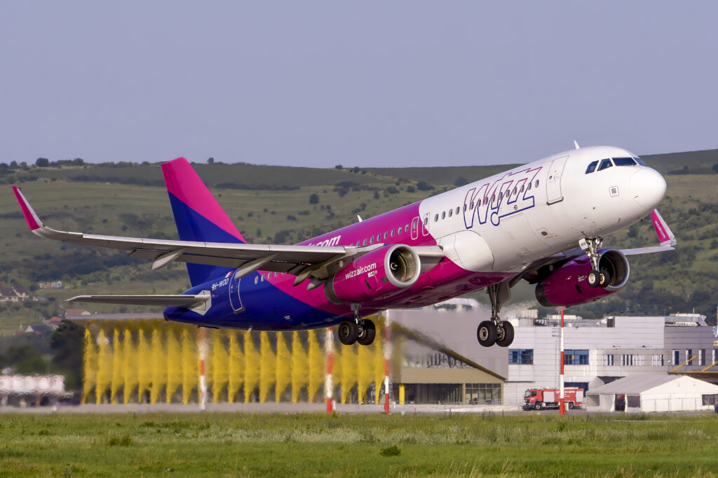 AIAIC, Consiliul Județean Cluj și Wizz Air - cea mai sustenabilă companie aeriană din EMEA*, anunță o nouă rută internațională din Cluj-Napoca către Castellon (Spania).