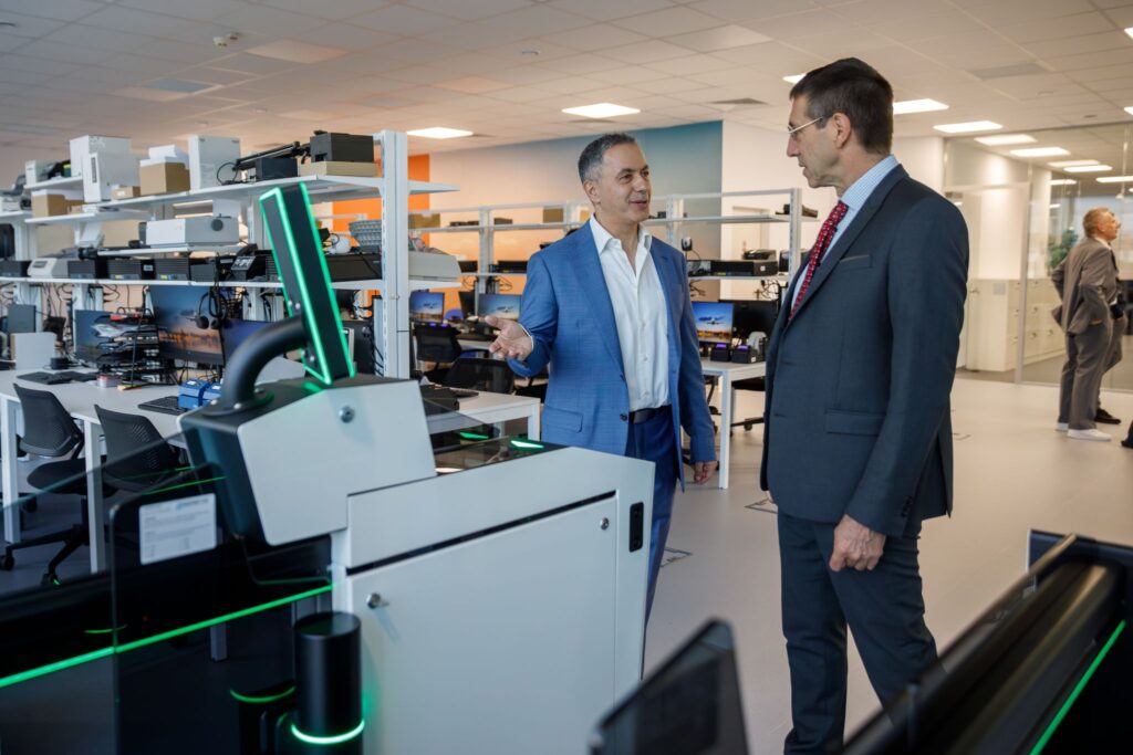 Liderul mondial al tehnologiei în transportul aerian l-a detașat pe Edgar Moujaber să pună bazele unui noului hub de cercetare-dezvoltare al SITA.