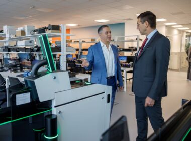 Liderul mondial al tehnologiei în transportul aerian l-a detașat pe Edgar Moujaber să pună bazele unui noului hub de cercetare-dezvoltare al SITA.