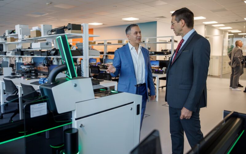 Liderul mondial al tehnologiei în transportul aerian l-a detașat pe Edgar Moujaber să pună bazele unui noului hub de cercetare-dezvoltare al SITA.