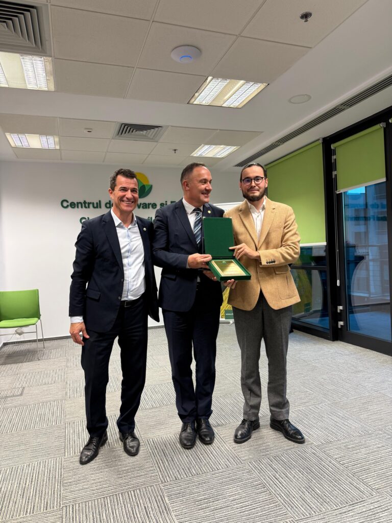 Fermierul Florin Stegariu a preluat mandatul de președinte al Clubului Fermierilor Români pentru o Agricultură Performantă (CFRAP).