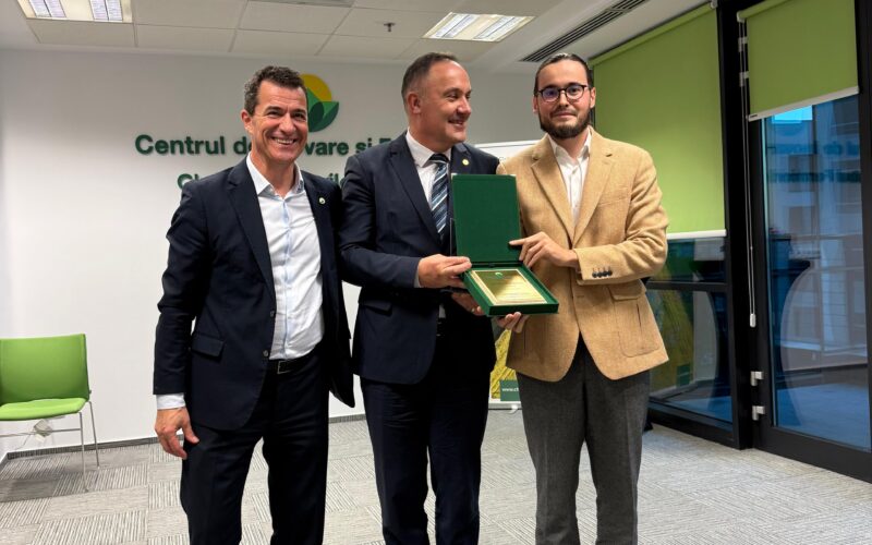 Fermierul Florin Stegariu a preluat mandatul de președinte al Clubului Fermierilor Români pentru o Agricultură Performantă (CFRAP).