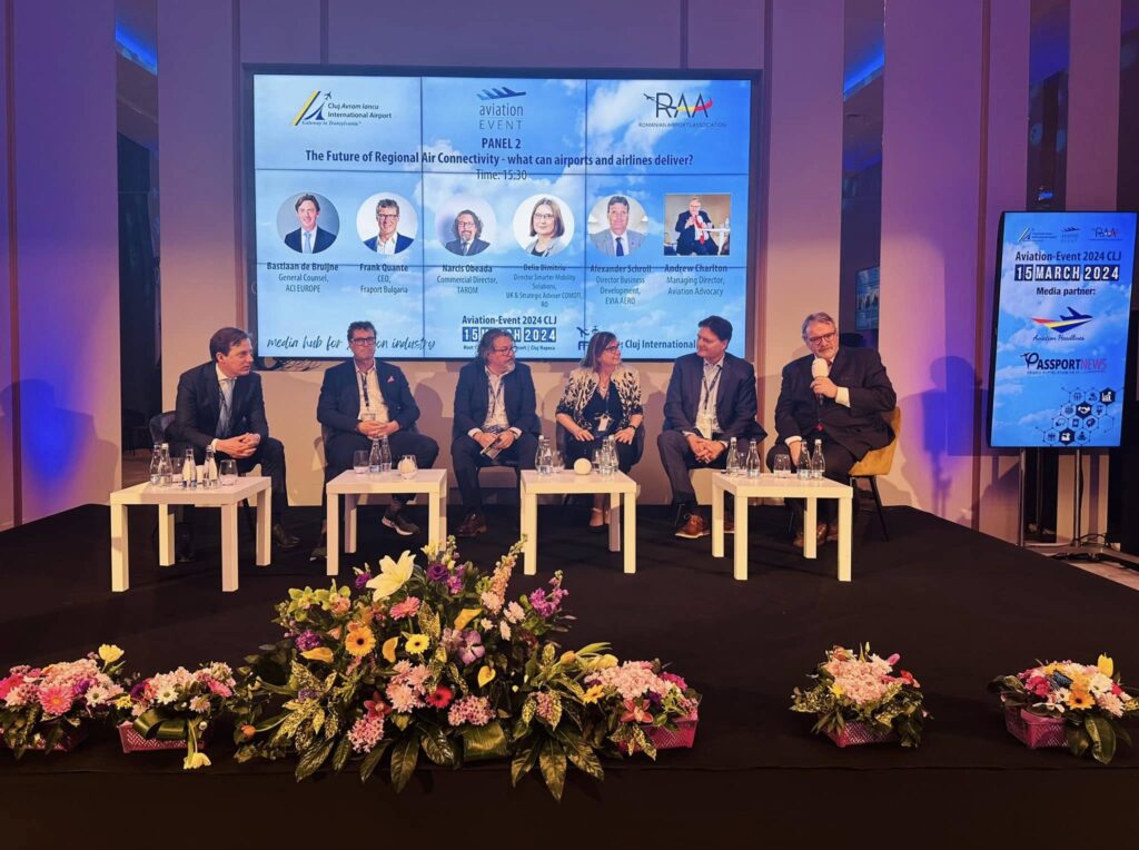 Conferința găzduită de Aeroportul Internațional Cluj (AIAIC) și organizată de Aviation-Event va include o serie de paneluri și sesiuni moderate menite să abordeze provocările esențiale din industrie, cum ar fi decarbonizarea, armonizarea reglementărilor și inovația.