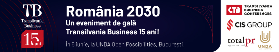 România 2030 – Un eveniment de gală Transilvania Business 15 ani