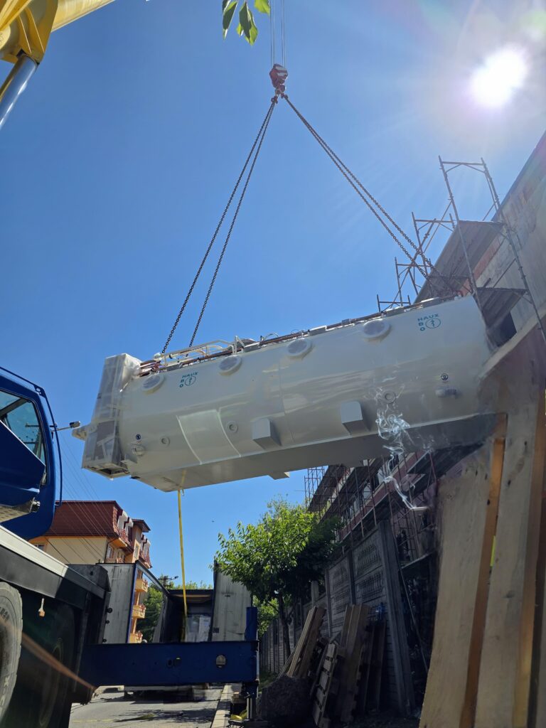 cameră hiperbară