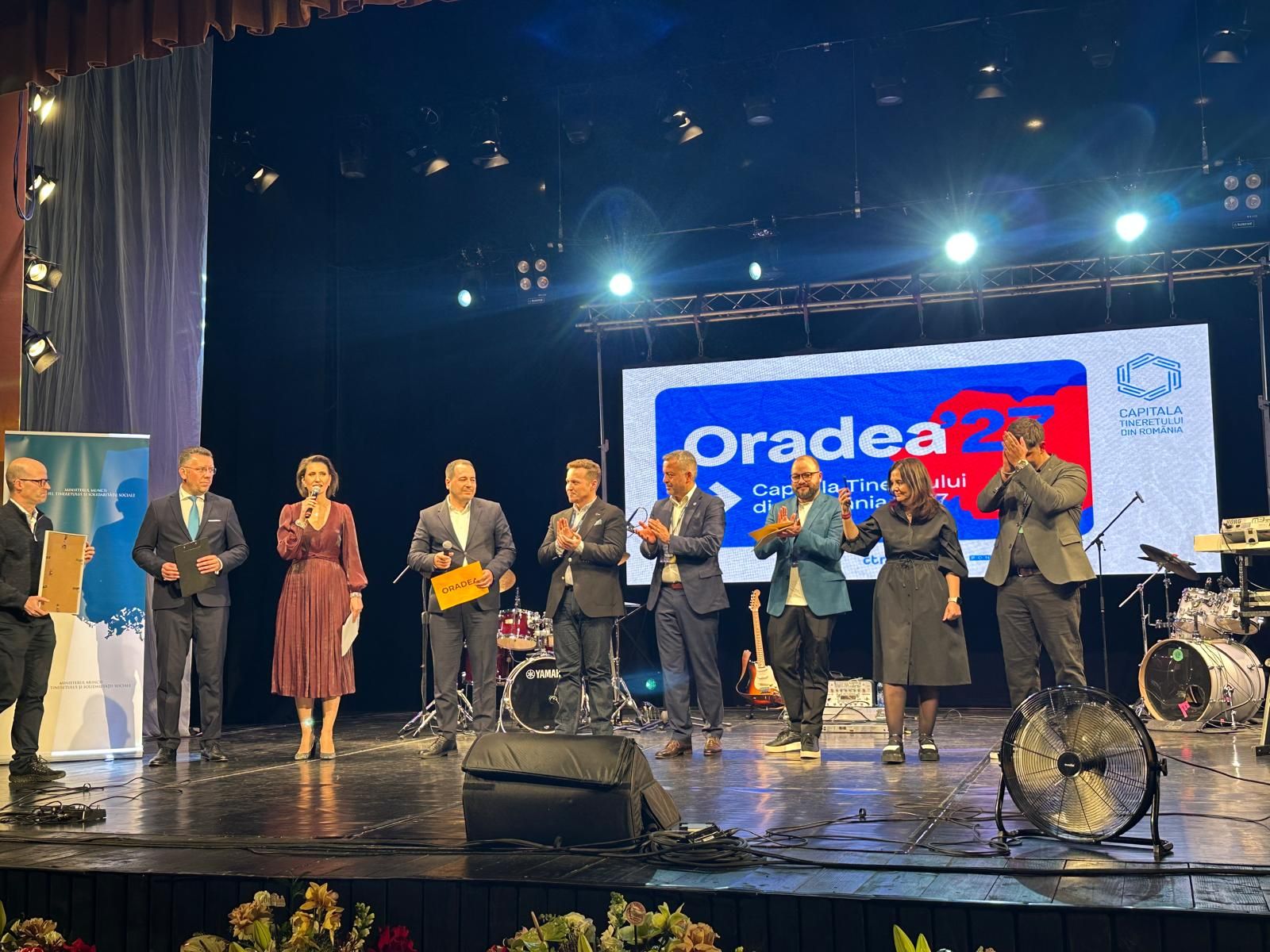 Oradea a fost desemnată Capitala Tineretului din România 2027