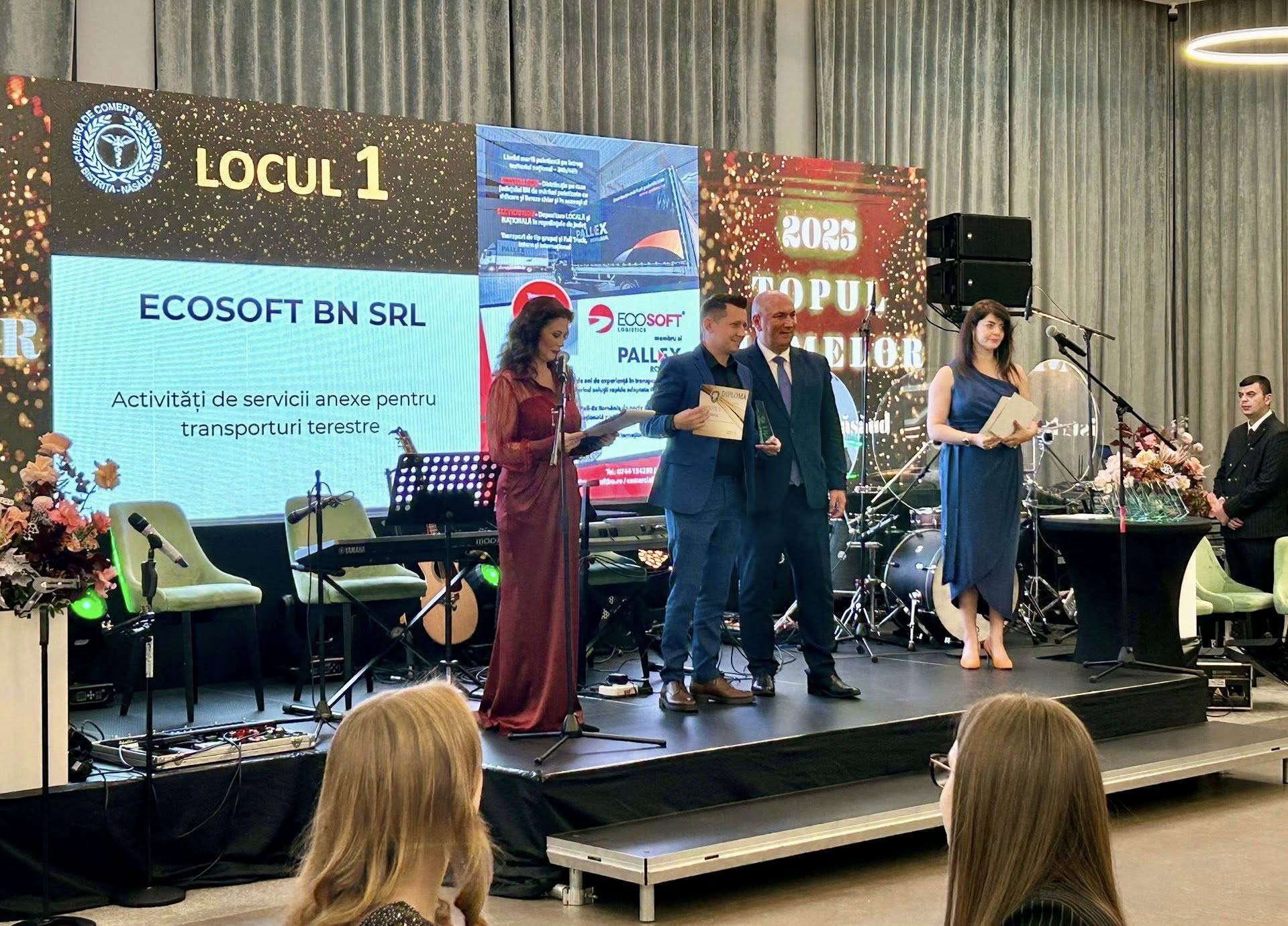 Marile campioane ale economiei Bistriței, premiate la Crama Jelna