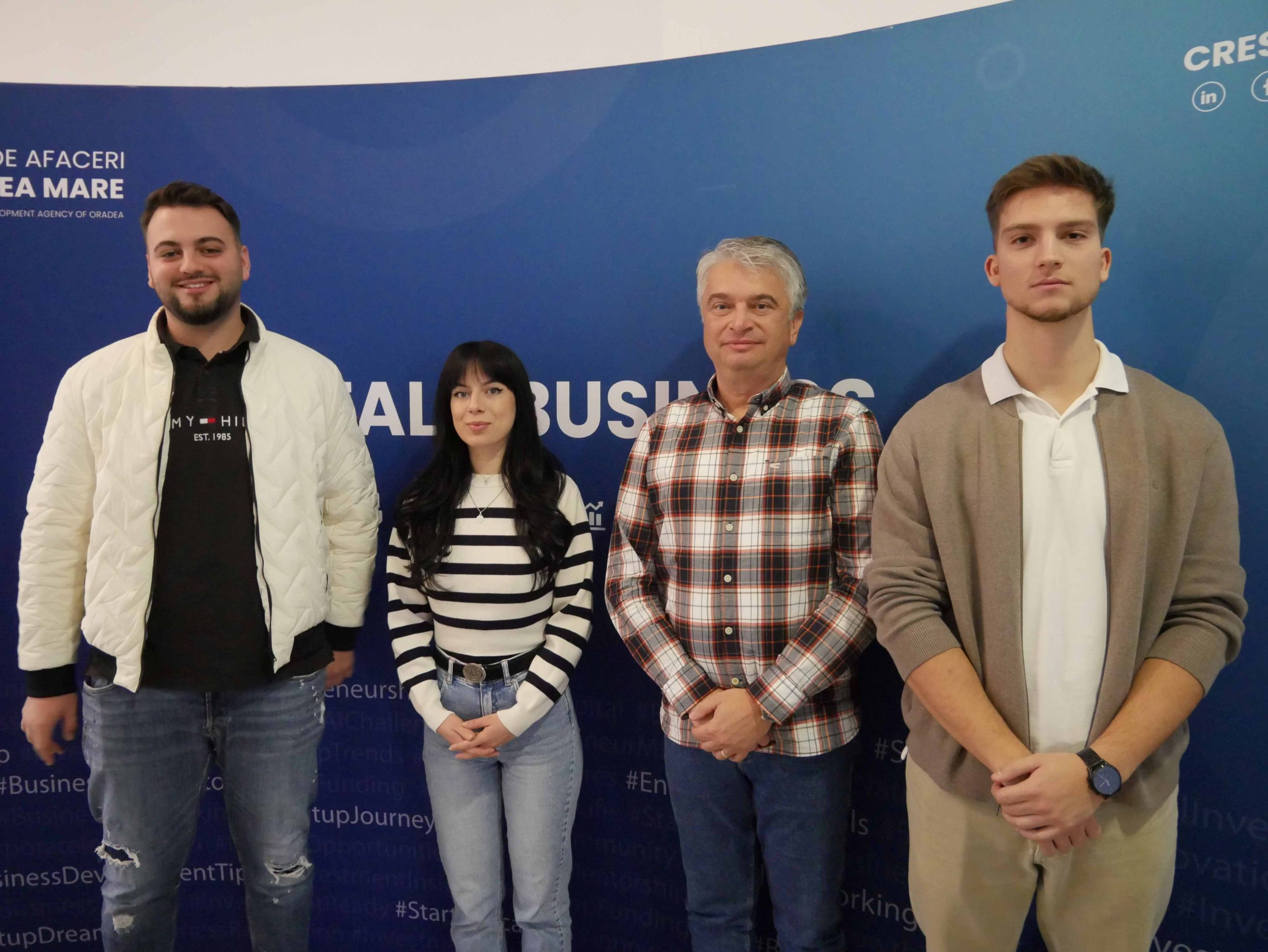 Start în inovație: Incubatorul Cresc Oradea Mare primește cinci noi rezidenți